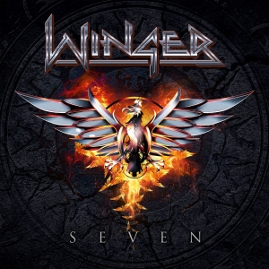 Winger - Seven (Orange Marble) i gruppen VINYL / Kommande / Hårdrock hos Bengans Skivbutik AB (5663143)