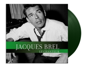 Brel Jacques - Le Chanteur (Green Vinyl Lp) i gruppen VINYL / Kommande / Pop-Rock hos Bengans Skivbutik AB (5663148)
