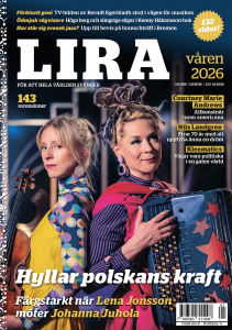 Lira Musikmagasin - Lira #1 2026 i gruppen BÖCKER / Tidning /  hos Bengans Skivbutik AB (5663151)