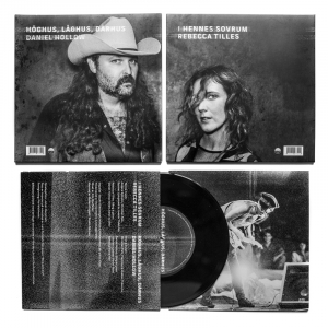 Daniel Hollow / Rebecca Tilles - Blod & Eld (Split / 7