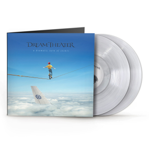 Dream Theater - A Dramatic Turn Of Events (Ltd Clear 2Lp) i gruppen VINYL / Kommande / Hårdrock hos Bengans Skivbutik AB (5663160)