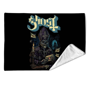 Ghost - Missive Small Fleece Blanket i gruppen MERCHANDISE / Merch / Nyheter / Hårdrock hos Bengans Skivbutik AB (5663172)