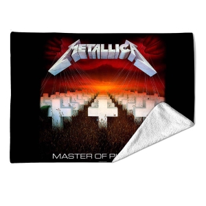 Metallica - Master Of Puppets Large Fleece Blanket i gruppen MERCHANDISE / Merch / Nyheter / Hårdrock hos Bengans Skivbutik AB (5663177)