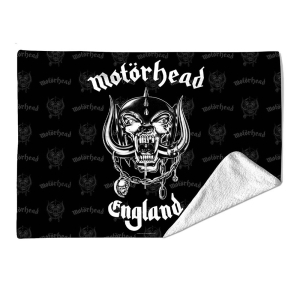 Motörhead - England Small Fleece Blanket i gruppen MERCHANDISE / Merch / Nyheter / Hårdrock hos Bengans Skivbutik AB (5663180)