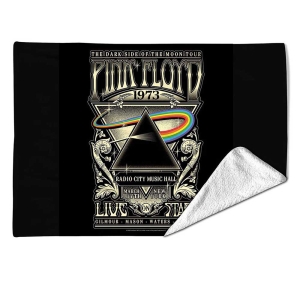 Pink Floyd - 1973 Live Small Fleece Blanket i gruppen MERCHANDISE / Merch / Nyheter / Pop-Rock hos Bengans Skivbutik AB (5663182)