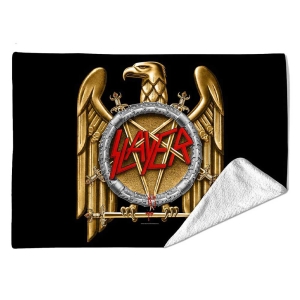 Slayer - Golden Eagle Small Fleece Blanket i gruppen MERCHANDISE / Merch / Nyheter / Hårdrock hos Bengans Skivbutik AB (5663185)
