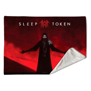 Sleep Token - Red Light Large Fleece Blanket i gruppen MERCHANDISE / Merch / Nyheter / Hårdrock hos Bengans Skivbutik AB (5663186)
