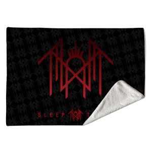 Sleep Token - Red Logo Small Fleece Blanket i gruppen MERCHANDISE / Merch / Nyheter / Hårdrock hos Bengans Skivbutik AB (5663187)