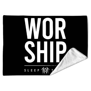 Sleep Token - Worship Small Fleece Blanket i gruppen MERCHANDISE / Merch / Nyheter / Hårdrock hos Bengans Skivbutik AB (5663189)