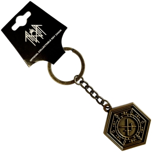 Sleep Token - Emergence House Veridian Keychain i gruppen MERCHANDISE / Nyckelring / Hårdrock hos Bengans Skivbutik AB (5663193)