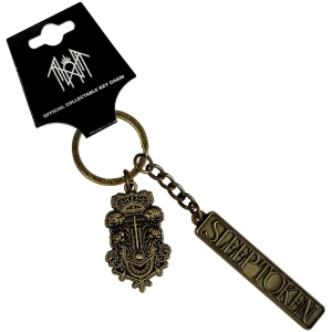Sleep Token - Even In Arcadia Logo Damocles Charm Keychain i gruppen MERCHANDISE / Nyckelring / Hårdrock hos Bengans Skivbutik AB (5663194)