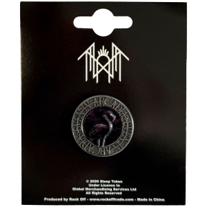 Sleep Token - Even In Arcadia Pin Badge i gruppen MERCHANDISE / Pin-Button Badge / Hårdrock hos Bengans Skivbutik AB (5663196)