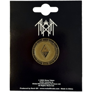 Sleep Token - Inverse Flamingos Pin Badge i gruppen MERCHANDISE / Pin-Button Badge / Hårdrock hos Bengans Skivbutik AB (5663197)