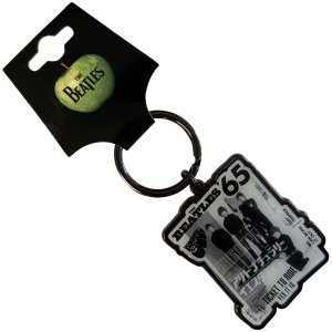 The Beatles - 1965 Keychain i gruppen MERCHANDISE / Nyckelring / Pop-Rock hos Bengans Skivbutik AB (5663204)