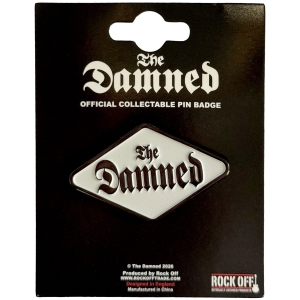 Damned - Gothic Logo Pin Badge i gruppen MERCHANDISE / Pin-Button Badge / Punk hos Bengans Skivbutik AB (5663213)