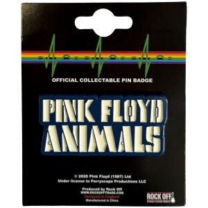 Pink Floyd - Animals Logo Pin Badge i gruppen MERCHANDISE / Pin-Button Badge / Pop-Rock hos Bengans Skivbutik AB (5663218)