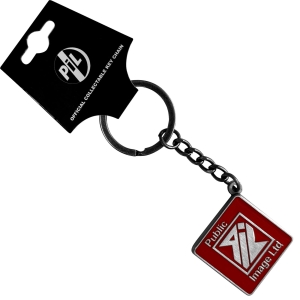 Pil - New Logo Red Keychain i gruppen MERCHANDISE / Nyckelring / Pop-Rock hos Bengans Skivbutik AB (5663221)