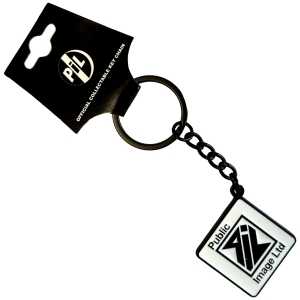 Pil - New Logo B&W Keychain i gruppen MERCHANDISE / Nyckelring / Pop-Rock hos Bengans Skivbutik AB (5663222)