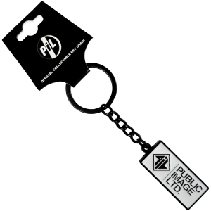 Pil - New Logo Stacked Text Keychain i gruppen MERCHANDISE / Nyckelring / Pop-Rock hos Bengans Skivbutik AB (5663223)