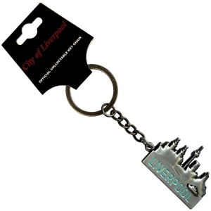 Rock Off - City Of Liverpool Skyline Keychain i gruppen ÖVRIGT / Merchandise hos Bengans Skivbutik AB (5663230)