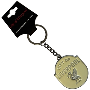 Rock Off - City Of Liverpool Emblem Keychain i gruppen ÖVRIGT / Merchandise hos Bengans Skivbutik AB (5663232)