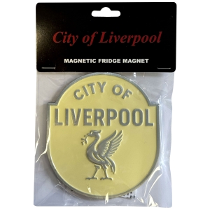 Rock Off - City Of Liverpool Emblem Magnet i gruppen ÖVRIGT / Merchandise hos Bengans Skivbutik AB (5663235)