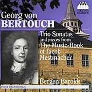 Bertouch - Trio Sonatas i gruppen Externt_Lager / Naxoslager hos Bengans Skivbutik AB (566329)
