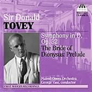 Tovey - Symphony In D i gruppen Externt_Lager / Naxoslager hos Bengans Skivbutik AB (566330)