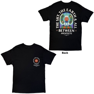 Architects - Tste&Ab Solar System Uni Bl T-Shirt i gruppen MERCHANDISE / T-shirt / Nyheter / Hårdrock hos Bengans Skivbutik AB (5663326r)