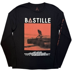 Bastille - All This Bad Blood Uni Bl Longsleeve i gruppen MERCHANDISE / T-shirt / Nyheter / Pop-Rock hos Bengans Skivbutik AB (5663329r)