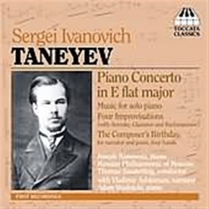 Taneyev - Piano Music i gruppen Externt_Lager / Naxoslager hos Bengans Skivbutik AB (566333)