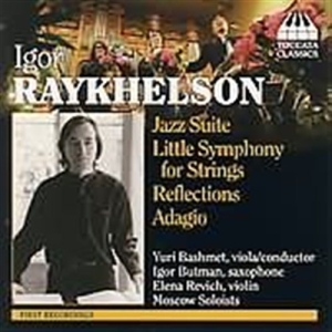 Raykhelson - Jazz Suite i gruppen Externt_Lager / Naxoslager hos Bengans Skivbutik AB (566334)
