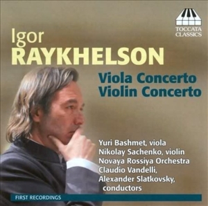 Raykhelson - Concertos i gruppen Externt_Lager / Naxoslager hos Bengans Skivbutik AB (566336)