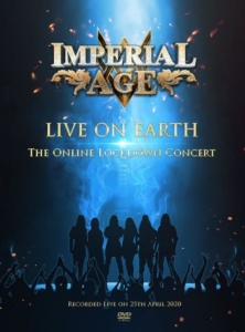 Imperial Age - Live On Earth - The Online Lockdown i gruppen ÖVRIGT / Musik-DVD & Bluray hos Bengans Skivbutik AB (5663364)