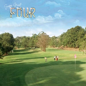 Uplifting Bell Ends The - Super Giant Iv (Opaque Blue Vinyl) i gruppen VINYL / Pop-Rock hos Bengans Skivbutik AB (5663373)