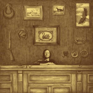 Bailey Stephen - G.G.Ryder (Opaque White Vinyl) i gruppen VINYL / Pop-Rock hos Bengans Skivbutik AB (5663376)