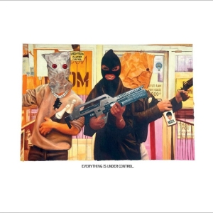 Genevieve Artadi & Real Bad Man - Everything Is Under Control. i gruppen VINYL / Kommande / Pop-Rock hos Bengans Skivbutik AB (5663386)