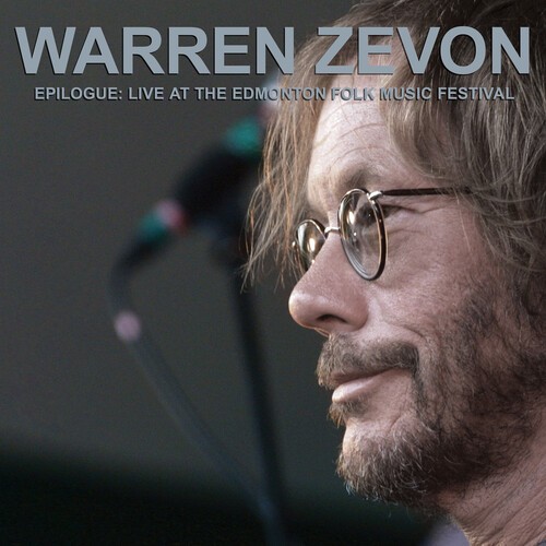 Warren Zevon - Epilogue: Live At The Edmonton Folk Music Festival i gruppen VINYL / Pop-Rock hos Bengans Skivbutik AB (5663402)