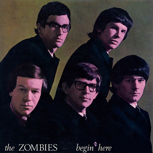 The Zombies - Begin Here i gruppen VINYL / Pop-Rock hos Bengans Skivbutik AB (5663406)