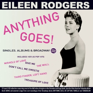 Eileen Rodgers - Anything Goes! Singles, Albums & Br i gruppen CD / Kommande / Pop-Rock hos Bengans Skivbutik AB (5663411)