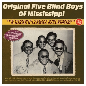 Original Five Blind Boys Of Mississ - The Peacock, Vee Jay And Checker Si i gruppen CD / Kommande / Pop-Rock hos Bengans Skivbutik AB (5663412)