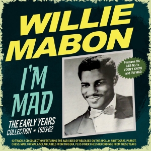 Willie Mabon - I'm Mad - The Early Years Collectio i gruppen CD / Kommande / Pop-Rock hos Bengans Skivbutik AB (5663413)