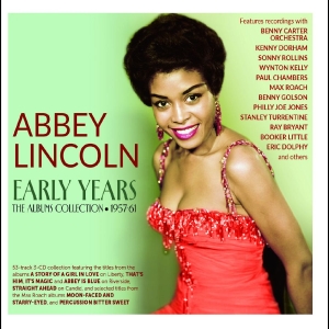 Abbey Lincoln - Early Years - The Albums Collection i gruppen CD / Nyheter / Pop-Rock hos Bengans Skivbutik AB (5663424)