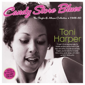 Toni Harper - Candy Store Blues - The Singles & A i gruppen CD / Kommande / Pop-Rock hos Bengans Skivbutik AB (5663428)