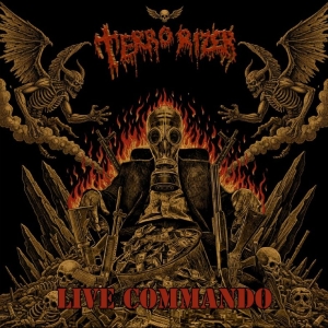 Terrorizer - Live Commando i gruppen CD / Kommande / Hårdrock hos Bengans Skivbutik AB (5663450)