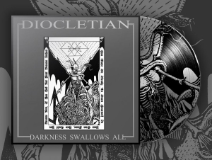 Diocletian - Darkness Swallows All (Vinyl Lp) i gruppen VINYL / Hårdrock hos Bengans Skivbutik AB (5663467)
