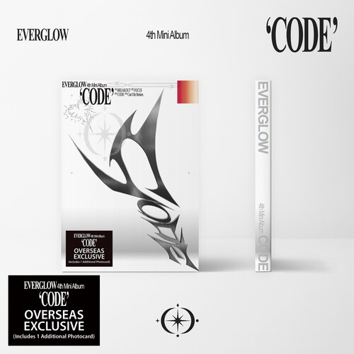 Everglow - Code i gruppen CD / Dance-Techno hos Bengans Skivbutik AB (5663483)