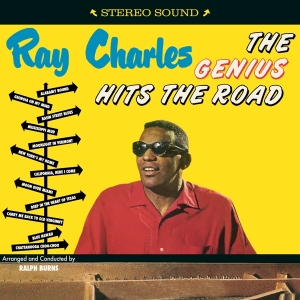 Ray Charles - Genius Hits The Road i gruppen VINYL / RnB-Soul hos Bengans Skivbutik AB (5663488)