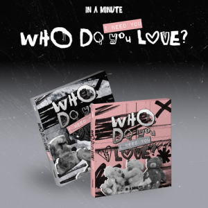 In A Minute - Who Do You Love? : I Need You i gruppen CD / Kommande / K-Pop hos Bengans Skivbutik AB (5663507)