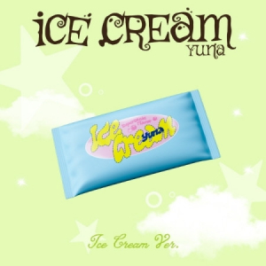 Yuna (Itzy) - Ice Cream (Ice Cream Ver.) (Random Ver.) i gruppen CD / Kommande / K-Pop hos Bengans Skivbutik AB (5663510)